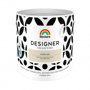 Farby wewnętrzne Farba ceramiczna Beckers Designer Collection Sparkling 2,5 l