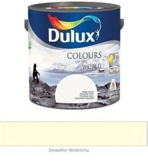 Farby wewnętrzne Farba lateksowa do ścian Dulux Kolory Świata światełka heraklionu 2,5 l