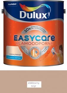 Dulux EasyCare Farba plamoodporna do ścian Dulux EasyCare efektowny brąz 2,5 l