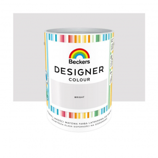 Farby wewnętrzne Farba lateksowa Designer Colour Bright 5 l