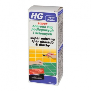 Porządki i chemia  HG super ochrona fug podłogowych i ściennych 250ml