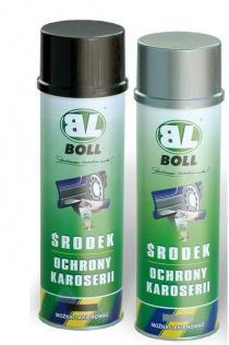 Środki konserwujące Boll Środek ochrony karoserii baranek Szary Spray 0,5 l
