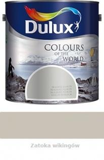 Farby wewnętrzne Farba lateksowa do ścian Dulux Kolory Świata zatoka wikingów 2,5 l