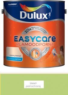 Dulux EasyCare Farba plamoodporna do ścian Dulux EasyCare zieleń pod ochroną 2,5 l