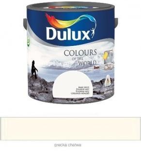 Farby wewnętrzne Farba lateksowa do ścian Dulux Kolory Świata grecka chałwa 5 l