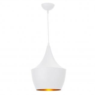 Oświetlenie Light Prestige Lampa Caselle 1 wisząca LP-42013/1P Biała