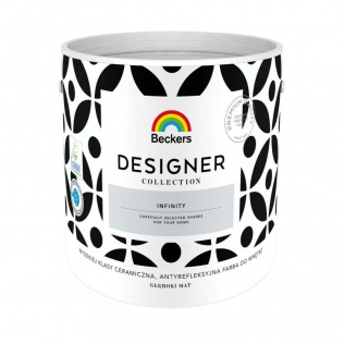 Farby wewnętrzne Farba ceramiczna Beckers Designer Collection Infinity 2,5 l