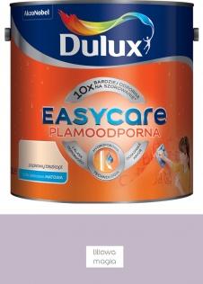 Farby wewnętrzne Farba plamoodporna do ścian Dulux EasyCare liliowa magia 2,5 l