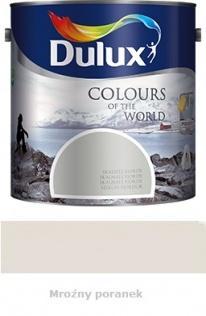 Farby wewnętrzne Farba lateksowa do ścian Dulux Kolory Świata mroźny poranek 5 l
