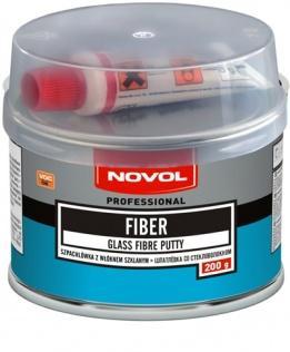 Środki konserwujące Novol Fiber Szpachlówka z włóknem szklanym 0,2 kg