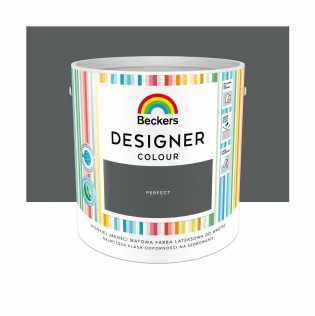 Beckers Designer Colour Farba lateksowa Designer Colour Perfect 2,5 l