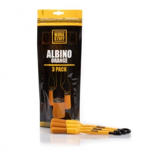 Detailing Pędzelki Detailing Brush ALBINO Orange 3-pack