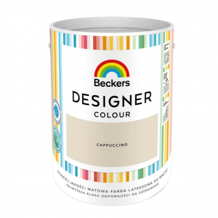 Farby wewnętrzne Farba Lateksowa Beckers Designer Colour Cappuccino 2,5 l