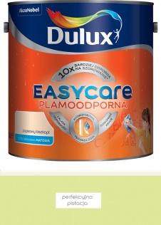 Dulux EasyCare Farba plamoodporna do ścian Dulux EasyCare perfekcyjna pistacja 2,5 l