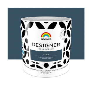  Farba ceramiczna Beckers Designer Collection Denim 2,5 l