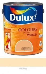 Farby wewnętrzne Farba lateksowa do ścian Dulux Kolory Świata złoty posąg 2,5 l