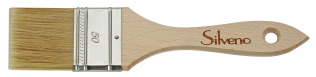 Silveno Pędzel Półangielski - długość włosia 51mm,63 x 8mm