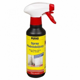 Porządki i chemia  Pufas spray pleśniobójczy 250ml