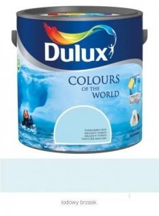  Farba lateksowa do ścian Dulux Kolory Świata lodowy brzask 2,5 l