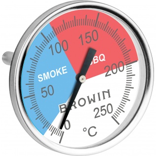 Dom Termometr do wędzarni i BBQ 0°C +250°C