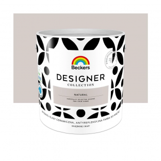 Farby wewnętrzne Farba ceramiczna Beckers Designer Collection Natural 2,5 l