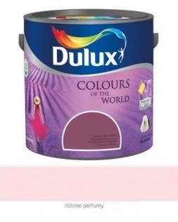  Farba lateksowa do ścian Dulux Kolory Świata różane perfumy 2,5 l