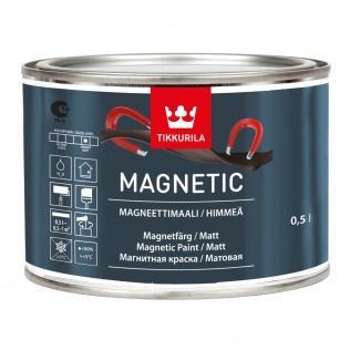  Farba magnetyczna Tikkurila Magnetic 0,5 l