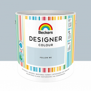 Beckers Designer Colour Farba lateksowa Designer Colour Follow me 5 l
