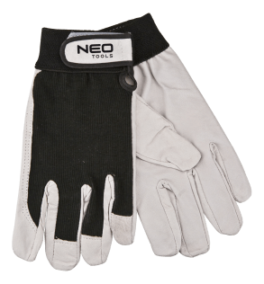 Rękawice robocze skóra licowana rzep Neo 97-603