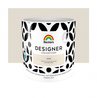Farby wewnętrzne Farba ceramiczna Beckers Designer Collection Hope 2,5 l