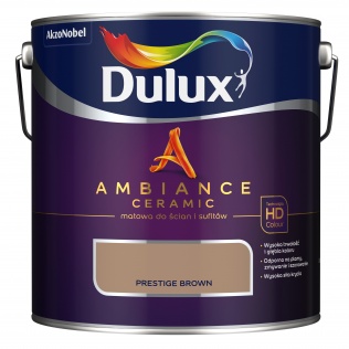 Malowanie Dulux Ambiance Ceramic Prestige Brown 2,5L