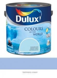 Farby wewnętrzne Farba lateksowa do ścian Dulux Koloy Świata bezkresny ocean 2,5 l