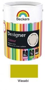 Beckers Designer Colour Matowa farba lateksowa Designer Colour wasabi 2,5 l