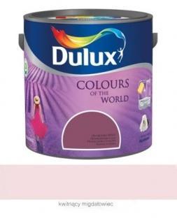 Farby wewnętrzne Farba lateksowa do ścian Dulux Kolory Świata kwitnący migdałowiec 5 l
