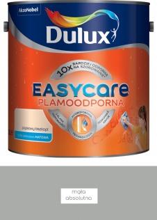 Dulux EasyCare Farba plamoodporna do ścian Dulux EasyCare mgła absolutna 2,5 l