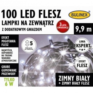 Elektryka i elektronika  Lampki zewnętrzne efekt FLESZ 75-462
