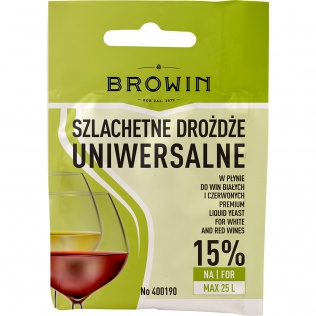 Winiarstwo Drożdże winiarskie Uniwersalne, 20 ml