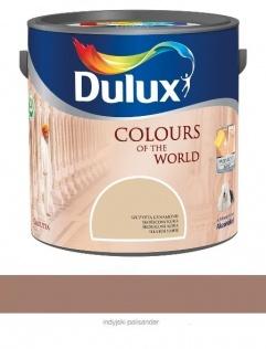 Farby wewnętrzne Farba lateksowa do ścian Dulux Kolory Świata indyjski palisander 2,5 l