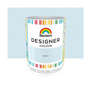 Farby wewnętrzne Farba lateksowa Designer Colour Frosty 5 l