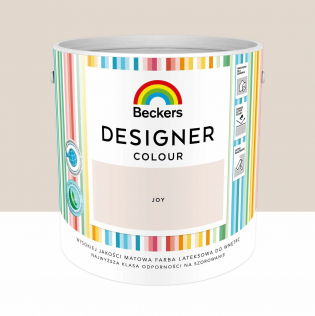 Beckers Designer Colour Farba lateksowa Designer Colour Joy 5 l