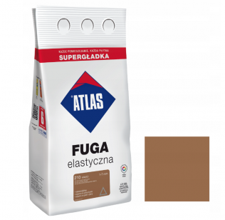 Budowa Fuga elastyczna 210 kakao Atlas 2 kg