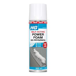 Środki HG HG power foam do prysznica 300ml