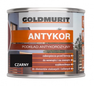 Goldmurit Goldmurit Podkład antykorozyjny Antykor czarny 0,36L