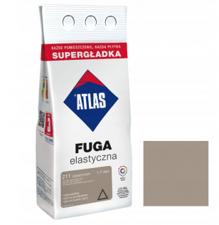 Fugi Fuga elastyczna 211 cementowy Atlas 5 kg