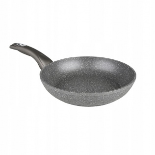 Dom Patelnia tradycyjna Valdinox Rock 24 cm non-stick (nieprzywierająca)