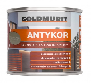 Goldmurit Goldmurit Podkład antykorozyjny Antykor popielaty jasny Ral 7038 0,36L