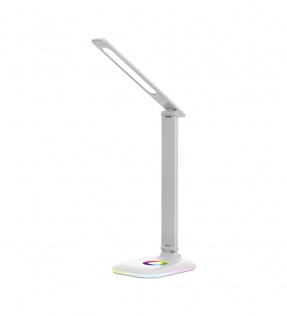 Lampki biurkowe Lampka biurkowa MAGIC SLIM LED biała