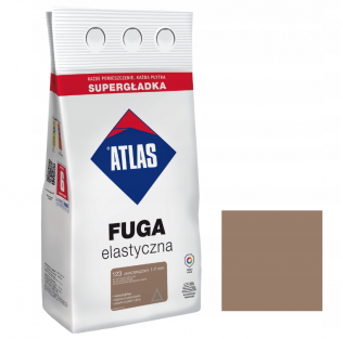 Fugi Fuga elastyczna 123 jasnobrązowy Atlas 2 kg