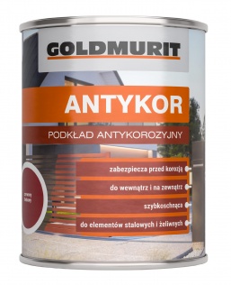 Goldmurit Goldmurit Podkład antykorozyjny Antykor czerwony tlenkowy 0,8L