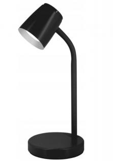 Elektryka i elektronika  Lampka biurkowa Vero czarna LED 4,5W
